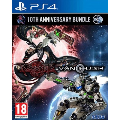 Игра Bayonetta & Vanquish - 10th Anniversary Bundle [PS4, английская версия]