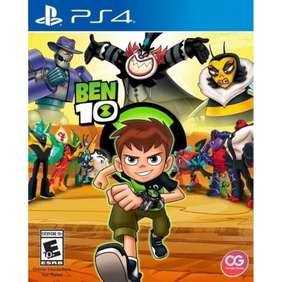 Игра Ben 10 [PS4, английская версия]