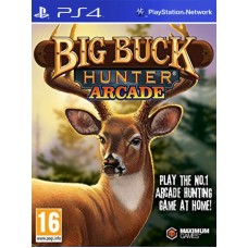 Игра Big Buck Hunter [PS4, английская версия]