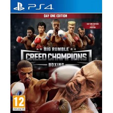 Игра Big Rumble Creed Champions Boxing Day One Edition (R-2) [PS4, английская версия]