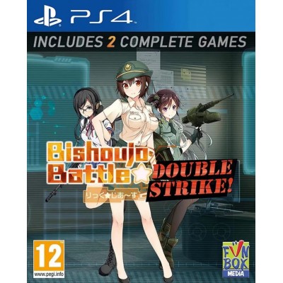 Игра Bishoujo Battle: Double Strike! [PS4, английская версия]