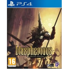 Игра Blasphemous - Deluxe Edition [PS4, русские субтитры]