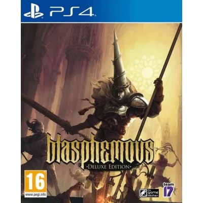 Игра Blasphemous - Deluxe Edition [PS4, русские субтитры]