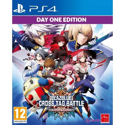 Игра Blazblue: Cross Tag Battle 2 - Day One Edition [PS4, английская версия]