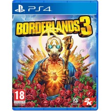 Игра Borderlands 3 [PS4, русские субтитры]