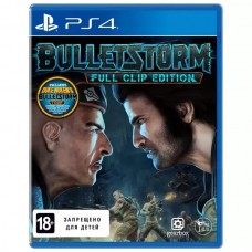 Игра Bulletstorm - Full Clip Edition [PS4, русские субтитры]