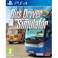 Игра Bus Driver Simulator [PS4, русские субтитры]