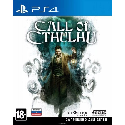 Игра Call of Cthulhu [PS4, русские субтитры]