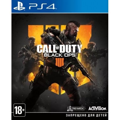 Игра Call of Duty: Black Ops 4 [PS4, английская версия]