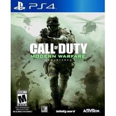 Игра Call of Duty: Modern Warfare Remastered [PS4, английская версия]