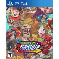 Игра Capcom Fighting Collection [PS4, английская версия]