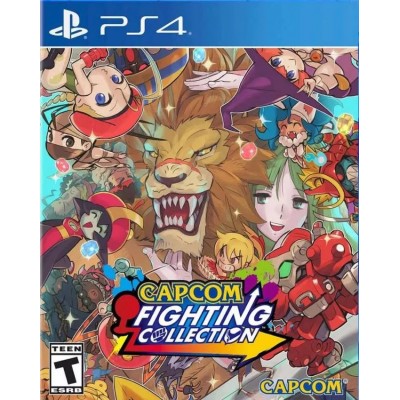 Игра Capcom Fighting Collection [PS4, английская версия]