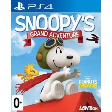 Игра Carlitos y Snoopy: El Videojuego (R-2) [PS4, английская версия]