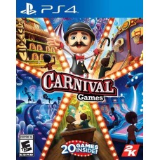Игра Carnival Games [PS4, английская версия]