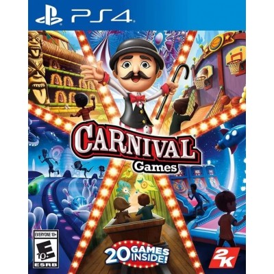 Игра Carnival Games [PS4, английская версия]