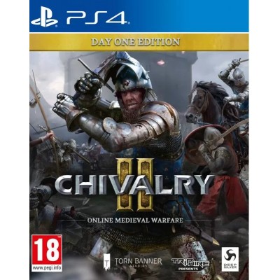 Игра Chivalry II - Издание первого дня [PS4, русские субтитры]