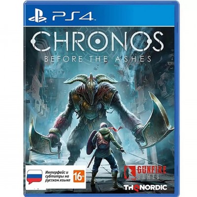 Игра Chronos: Before the Ashes [PS4, русские субтитры]
