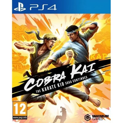 Игра Cobra Kai: The Karate Saga Continues [PS4, английская версия]