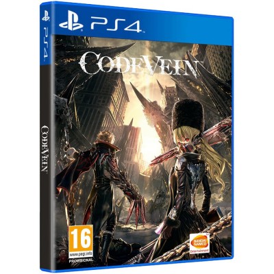 Игра Code Vein [PS4, русские субтитры]