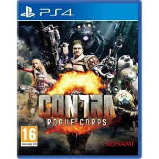 Игра Contra: Rogue Corps [PS4, английская версия]