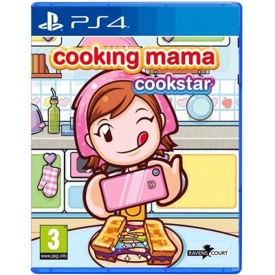 Игра Coocing Mama: Cookstar [PS4, английская версия]