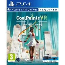 Игра CoolPaintr VR Deluxe Edition (R-2) [PS4, английская версия]
