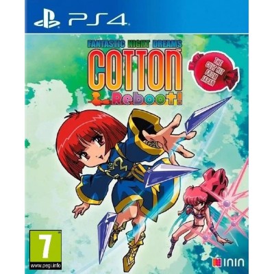 Игра Cotton Reboot!: Fantastic Night Dreams [PS4, английская версия]