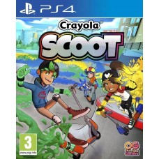 Игра Crayola Scoot [PS4, английская версия]