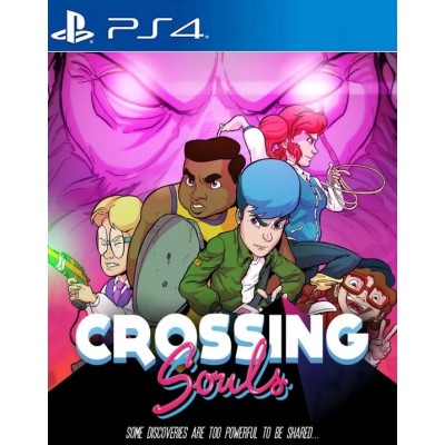 Игра Crossing Souls (Special Reserve) [PS4, английская версия]