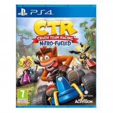 Игра Crash Team Racing Nitro-Fueled [PS4, английская версия]