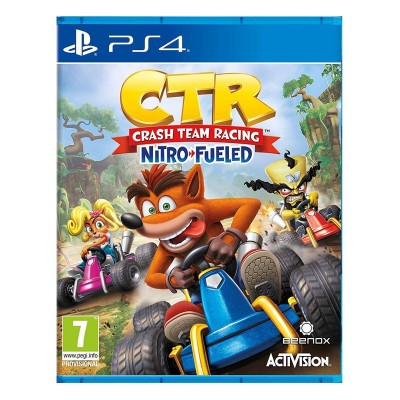 Игра Crash Team Racing Nitro-Fueled [PS4, английская версия]