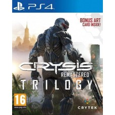 Игра Crysis Remastered - Trylogy [PS4, русская версия]