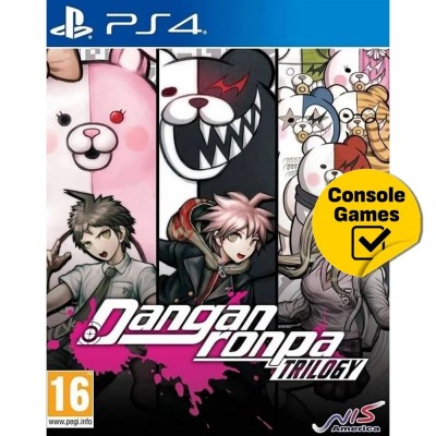 Игра Danganronpa Trilogy [PS4, английская версия]