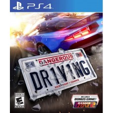 Игра Dangerous Driving [PS4, английская версия]