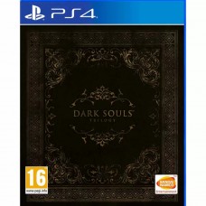 Игра Dark Souls Trilogy [PS4, русские субтитры]