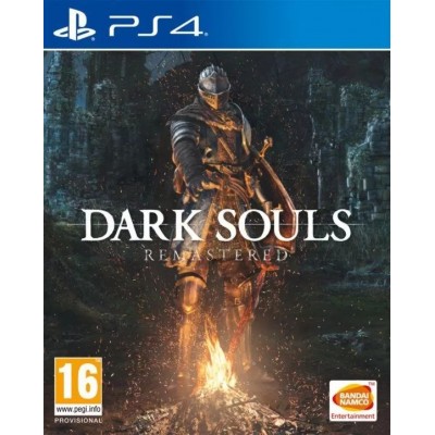 Игра Dark Souls: Remastered [PS4, русские субтитры]