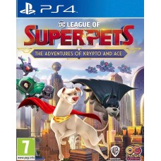 Игра DC League of Super-Pets: The Adventures of Krypto and Ace [PS4, русская версия]