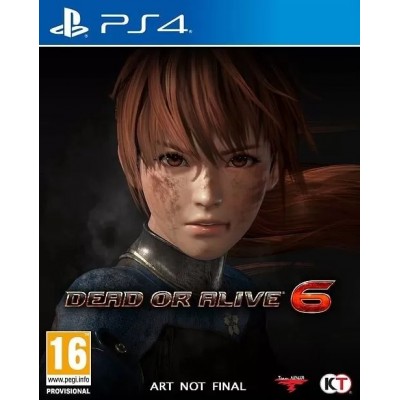 Игра Dead or Alive 6 [PS4, русская версия]