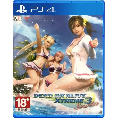 Игра Dead or Alive Xtreme 3: Scarlet [PS4, английская версия]