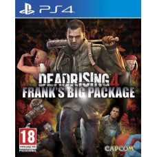 Игра Dead Rising 4: Frank's Big Package [PS4, русские субтитры]