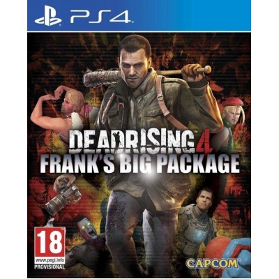 Игра Dead Rising 4: Frank's Big Package [PS4, русские субтитры]