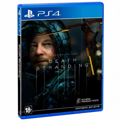 Игра Death Stranding [PS4, русская версия]