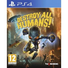 Игра Destroy All Humans! [PS4, русские субтитры]