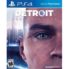Игра Detroit: Become Human [PS4, английская версия]