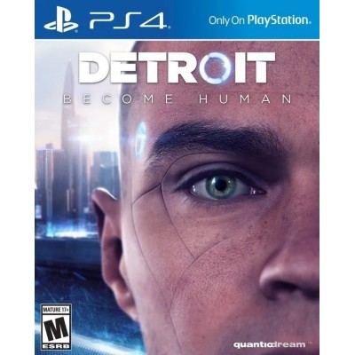 Игра Detroit: Become Human [PS4, английская версия]