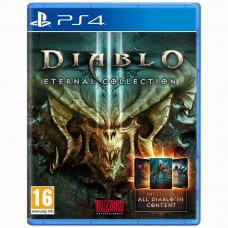 Игра Diablo III - Eternal Collection [PS4, английская версия]