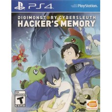Игра Digimon Story: Cyber Sleuth - Hacker's Memory [PS4, английская версия]