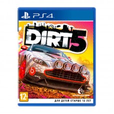 Игра DiRT 5 (R-2) [PS4, английская версия]