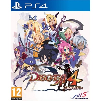 Игра Disgaea 4 Complete + A Promise of Sardines Edition [PS4, английская версия]