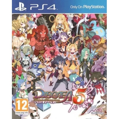 Игра Disgaea 5: Alliance of Vengeance [PS4, английская версия]